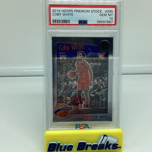 2019 Premium Stock - Coby White Gem 10