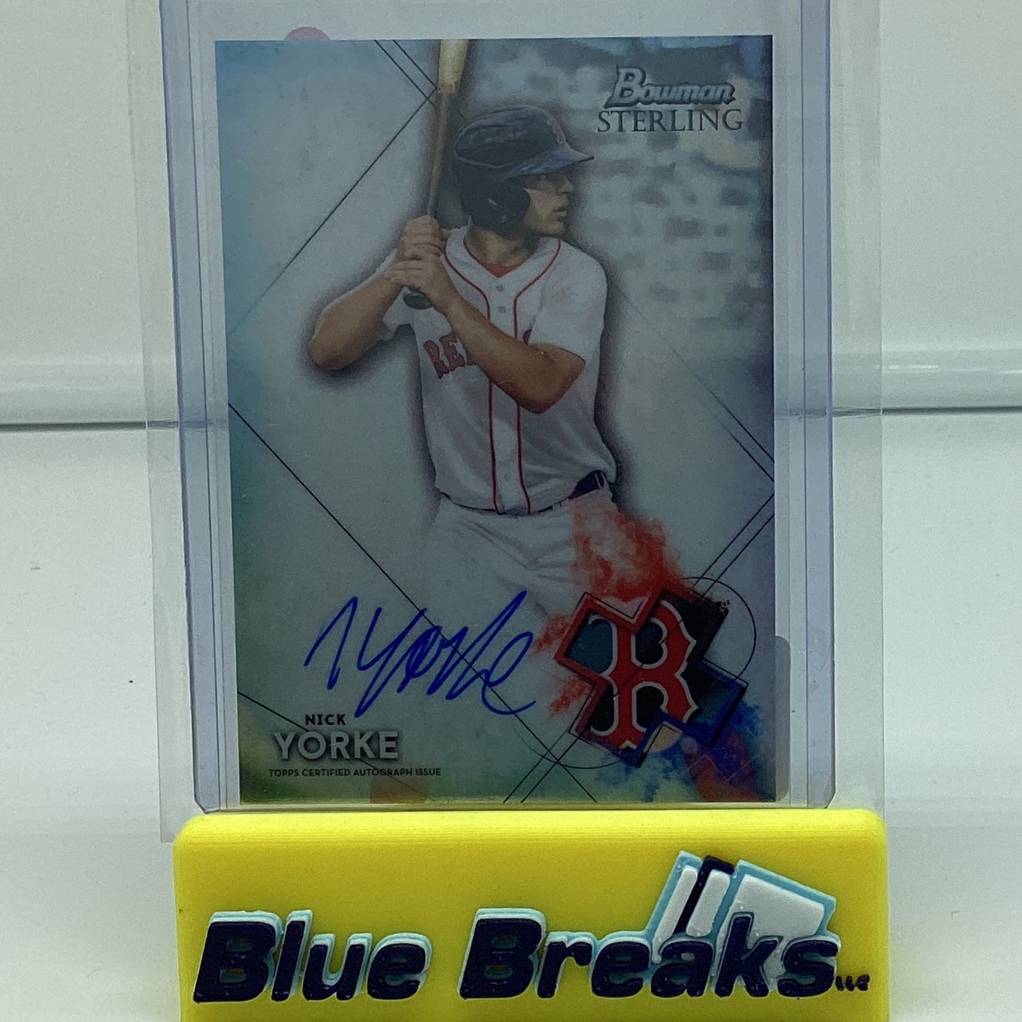2021 Bowman Sterling - Nick Yorke