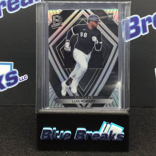 2020 Panini Chronicles Spectra Prizm Luis Robert RC #28 White Sox