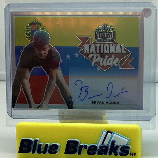 2021 Leaf Metal Draft - Bryan Acuna