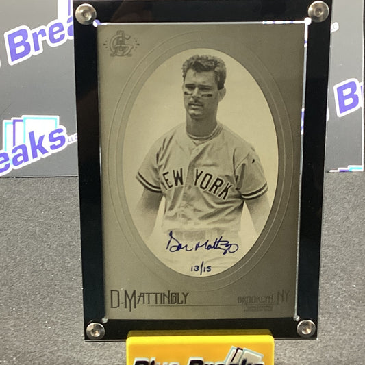 2020 Allen & Ginter - Don Mattingly 13/15