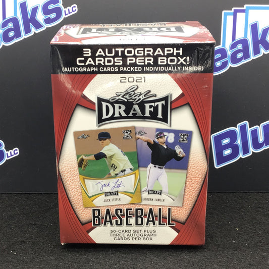 2021 Leaf Draft Baseball