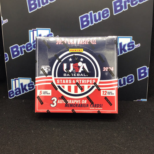 2024 Panini Stars & Stripes H2