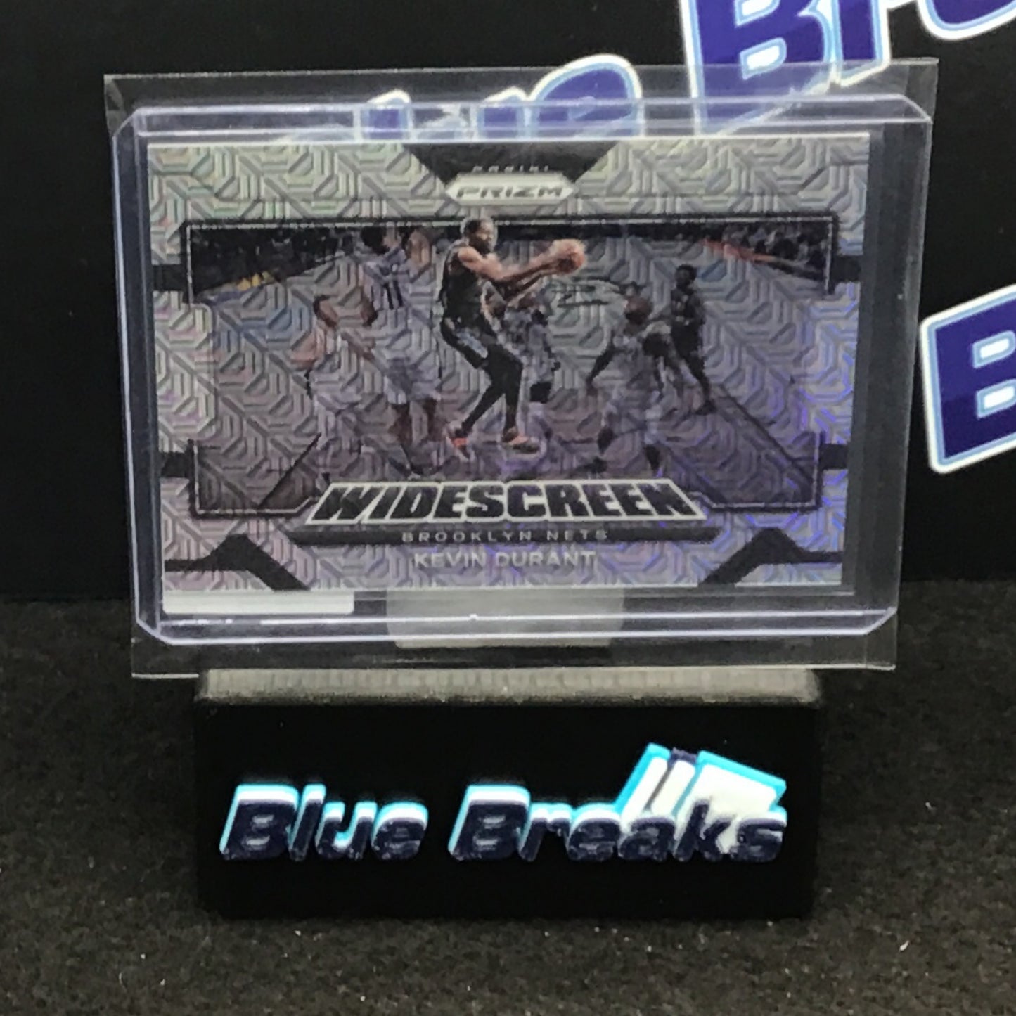 2021-22 Panini Prizm Mojo Widescreen Kevin Durant 13/25 #5 Nets