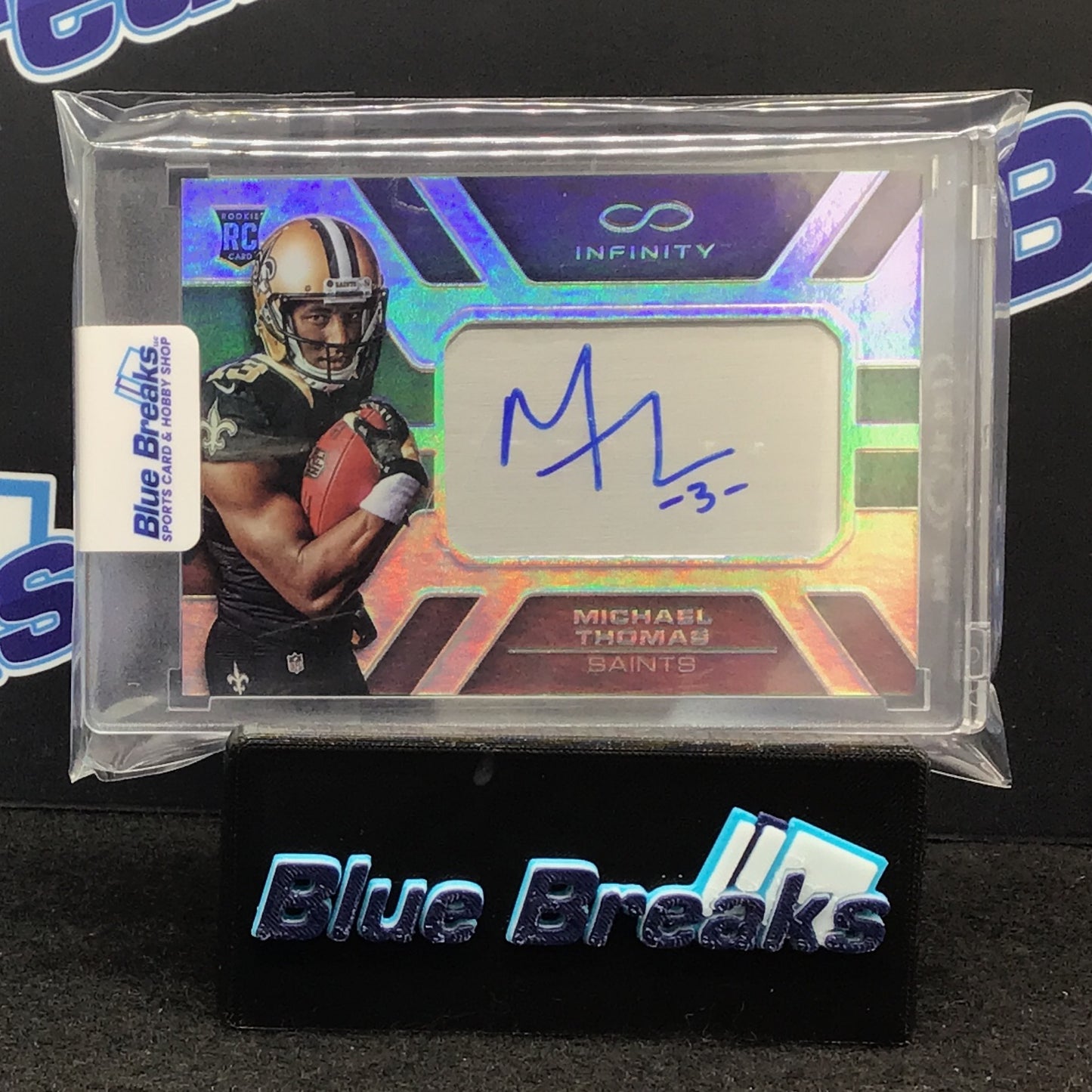 2016 Panini - Michael Thomas - Infinity - Rookie - Auto - 17/288 - New Orleans Saints