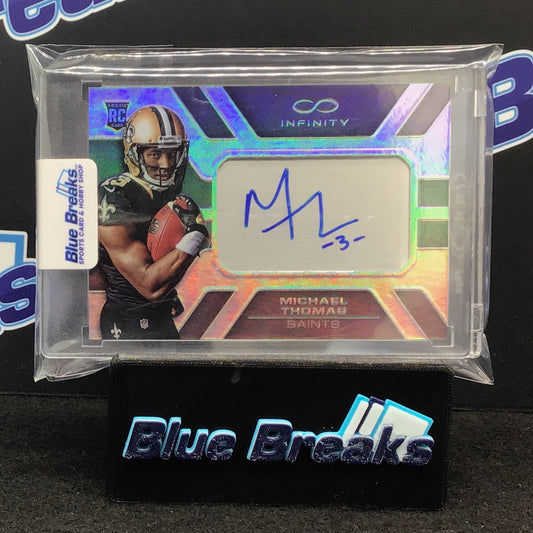 2016 Panini - Michael Thomas - Infinity - Rookie - Auto - 17/288 - New Orleans Saints