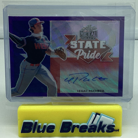2021 Leaf Metal Draft - Izaac Pacheco 11/15