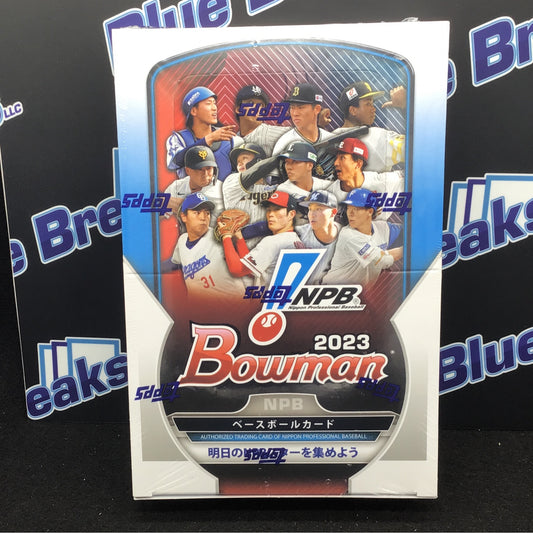 2023 NPB Bowman Japan