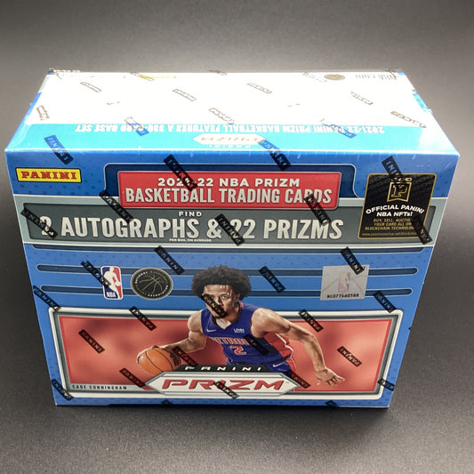 2021-22 NBA Prizm Hobby Box