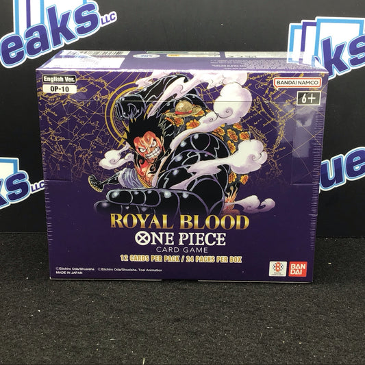 2025 One Piece Royal Blood Booster