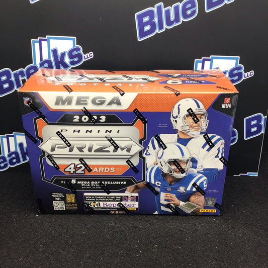 2023 Panini Prizm Mega Football