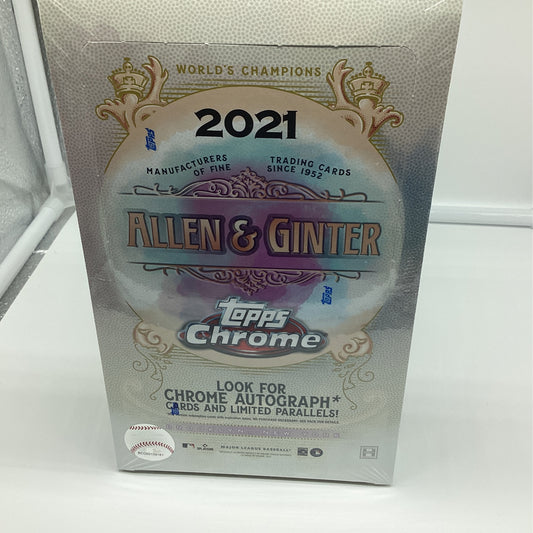 2021 Allen & Ginter Chrome