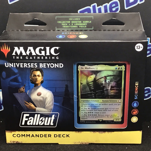 MTG [EN] Fallout Commander Deck