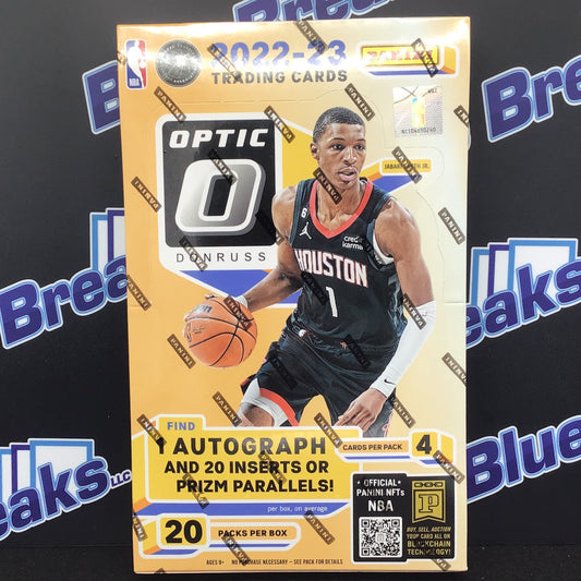 2022-23 Donruss Optic Basketball Box