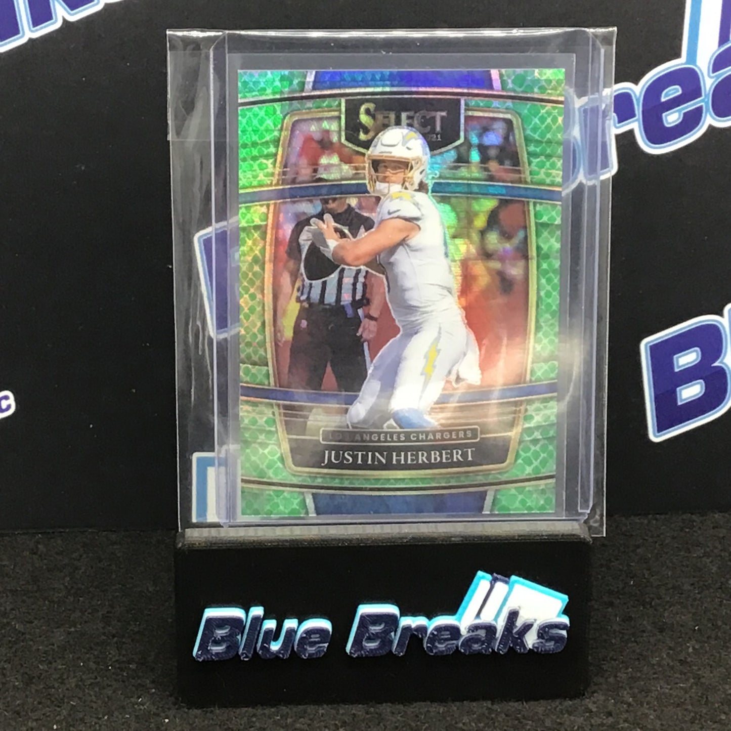 2021 Panini Select - Justin Herbert - Los Angeles Chargers - 36/89 - #19