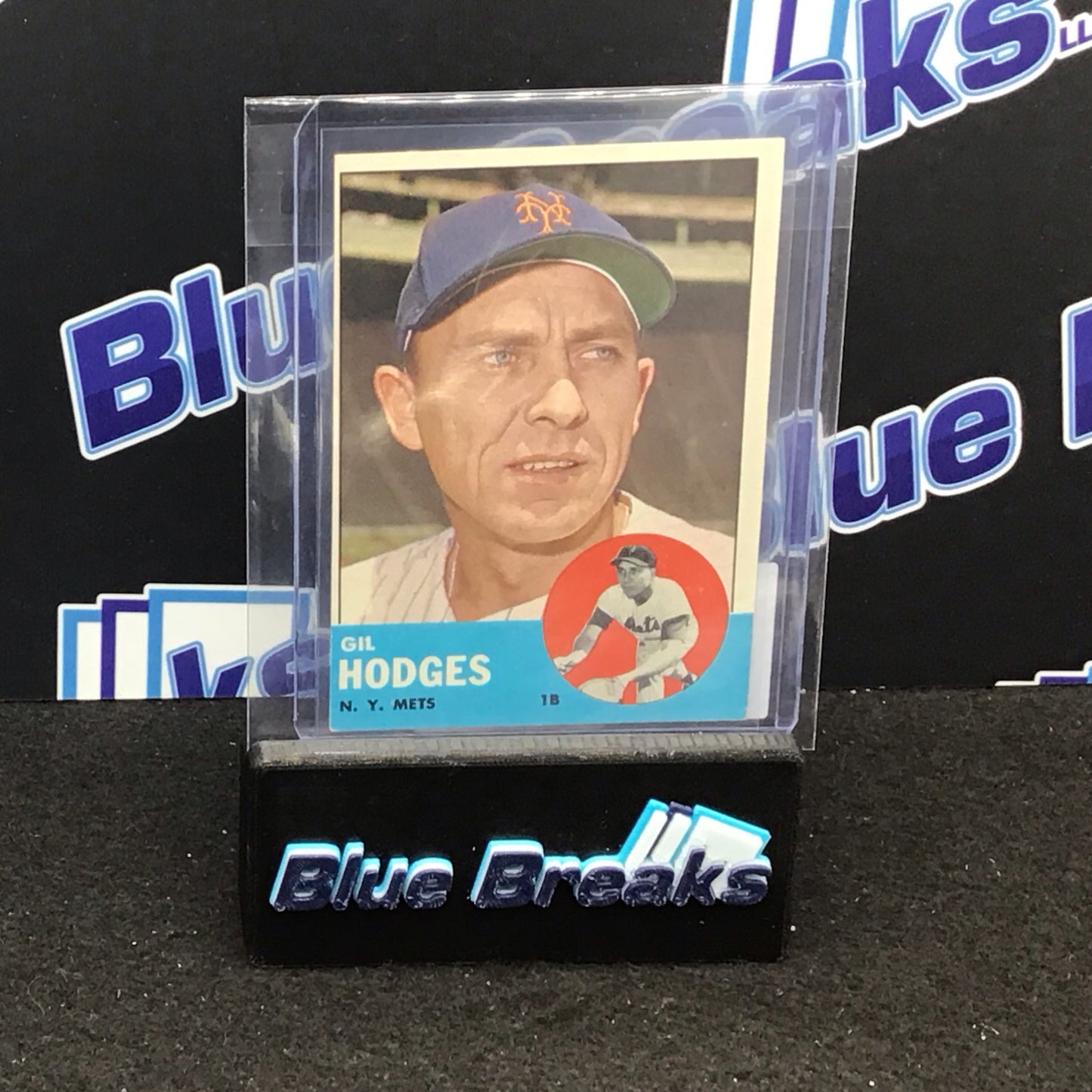 1963 Topps Gil Hodgers #245 Mets