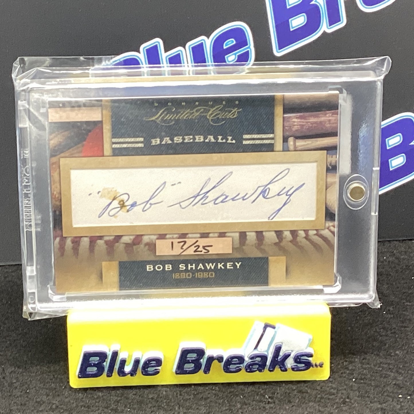 2011 Limited Cuts - Bob Shawkey 17/25