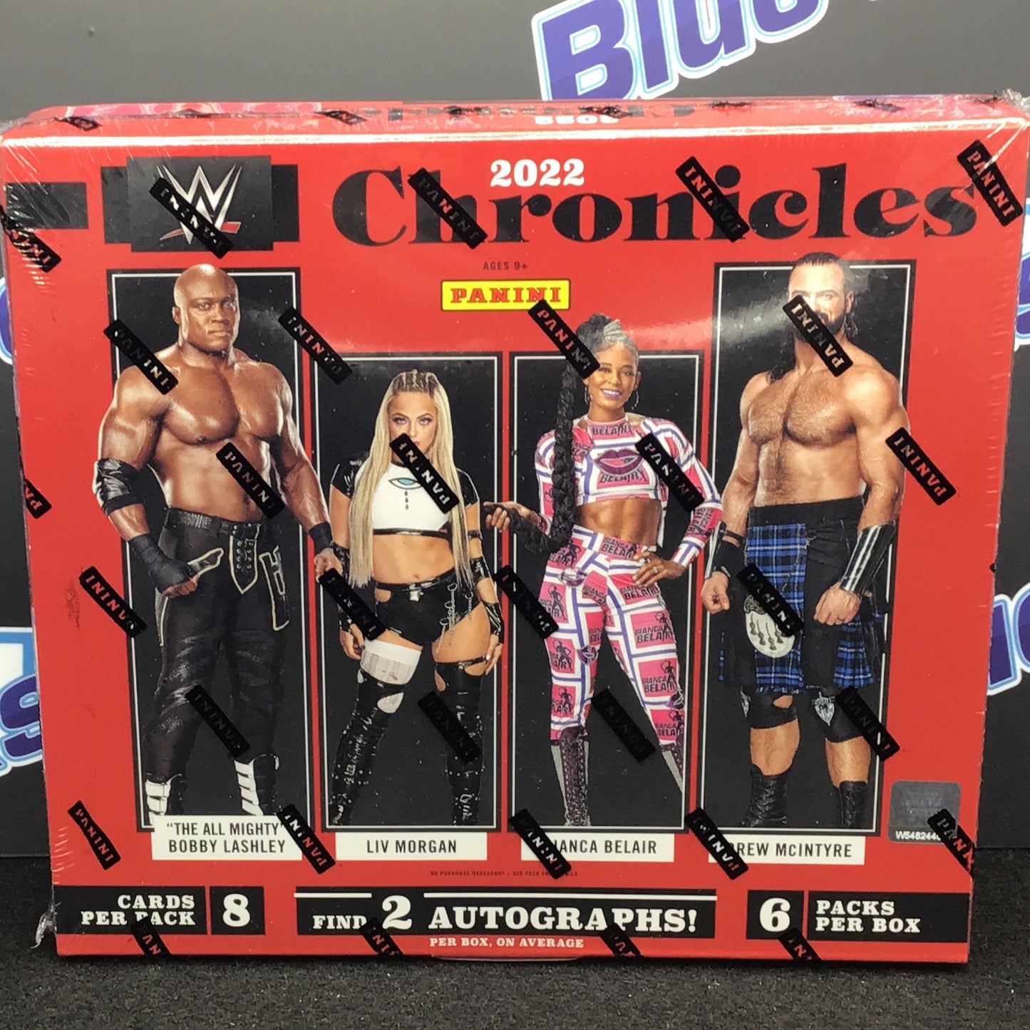 2022 WWE Chronicles Hobby