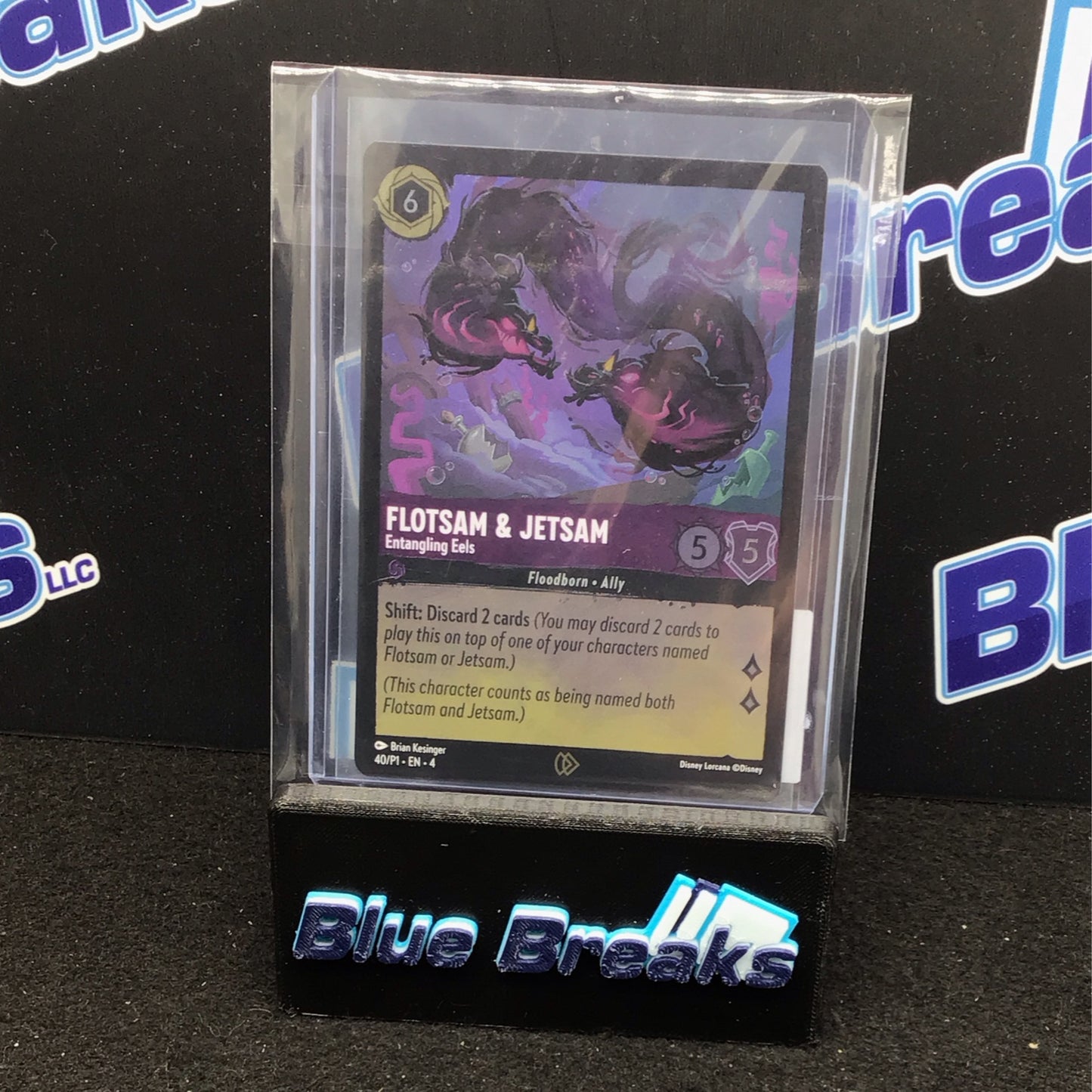 2024 Disney Lorcana Flotsam & Jetsam #6 40/P1