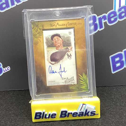2019 Allen & Ginter Aaron Judge Mini