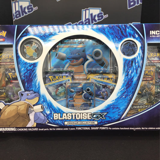 Pokémon Blastoise GX Premium Collection