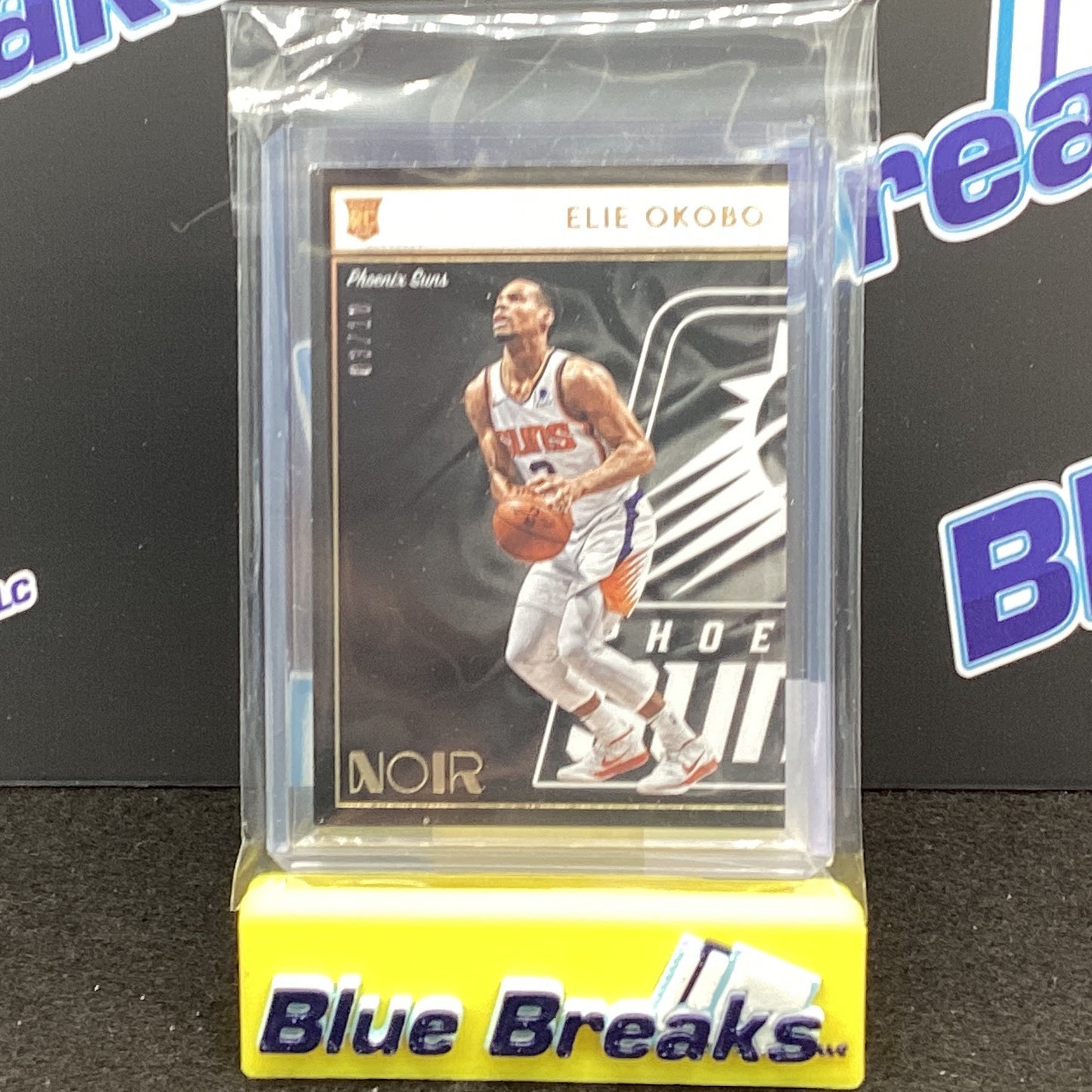 2018-19 Panini Noir Elie Okobo 03/10 RC #142 Suns