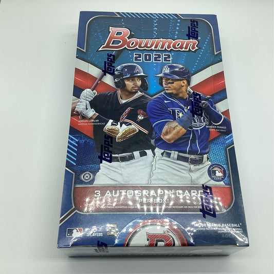 2022 Bowman Jumbo
