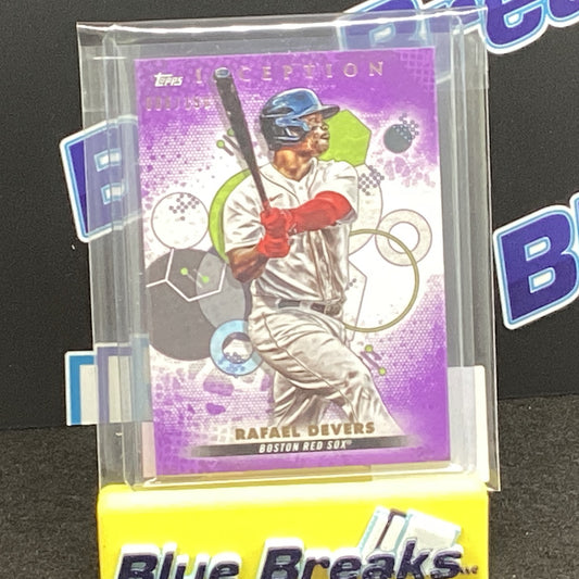 2022 Topps Inception Rafael Devers 096/150