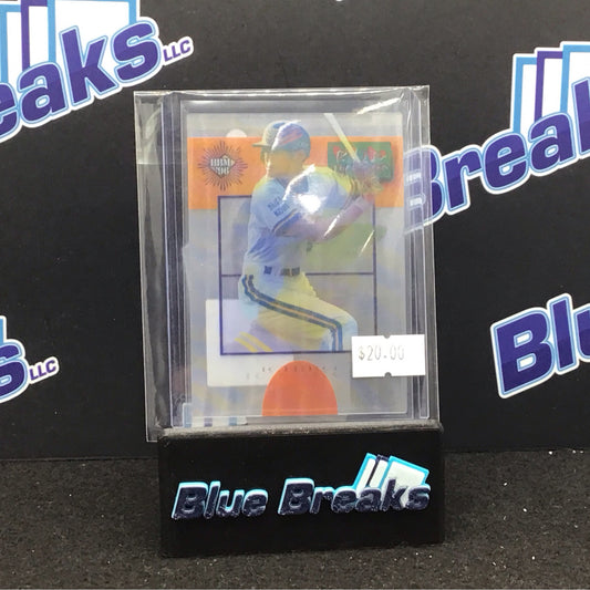 1996 BBM Diamond Heroes Ichiro #R-7 Blue Wave