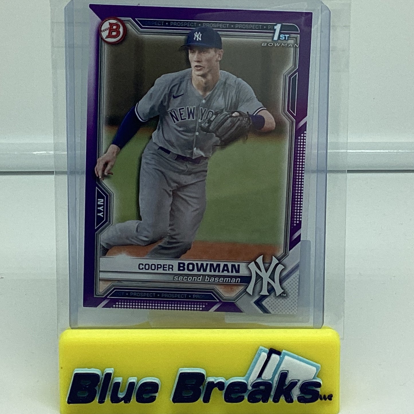 2021 Bowman Chrome - Cooper Bowman 57/250