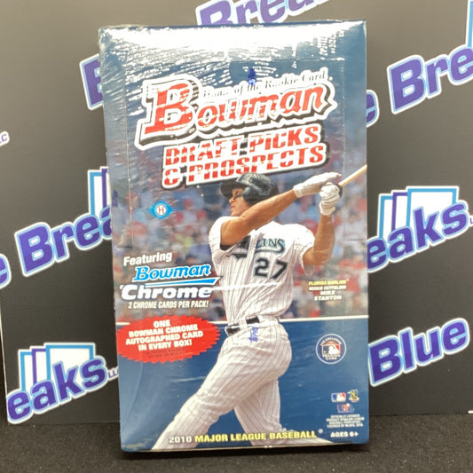 2010 Bowman Draft Picks