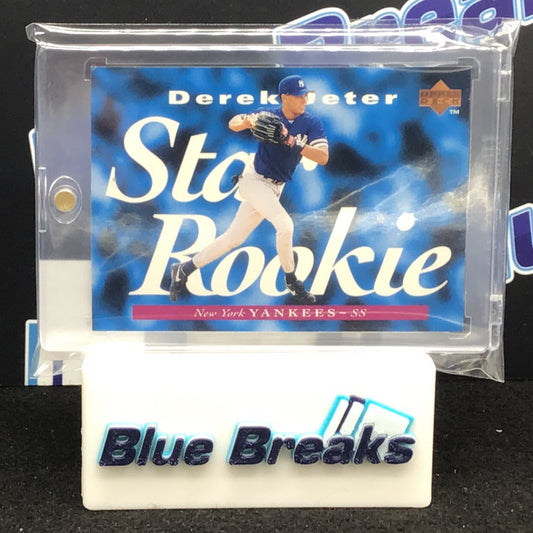 1995 Upper Deck Star Rookie Derek Jeter #225 Yankees