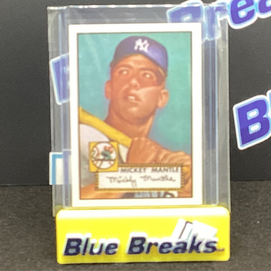 1991 Reprint of 1952 Mantle