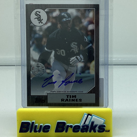 2022 Topps Baseball - Tim Raines 50/199
