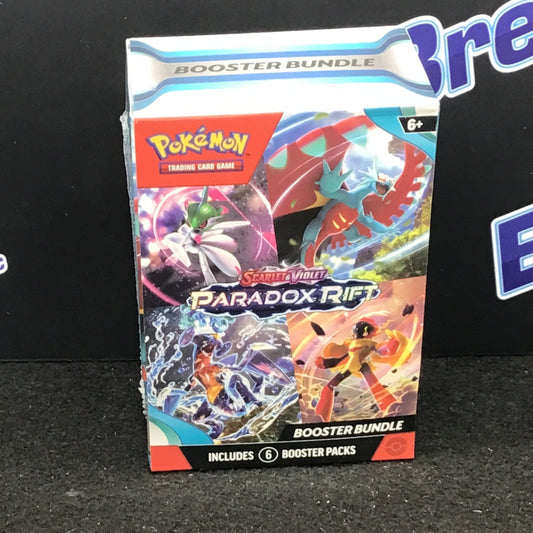 Pokémon Scarlet & Violet Paradox Rift Booster Bundle