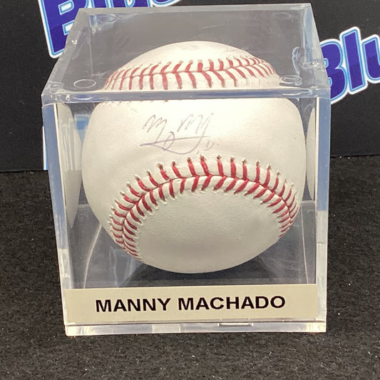 Manny Machado Signed Baseball - PSA/DNA