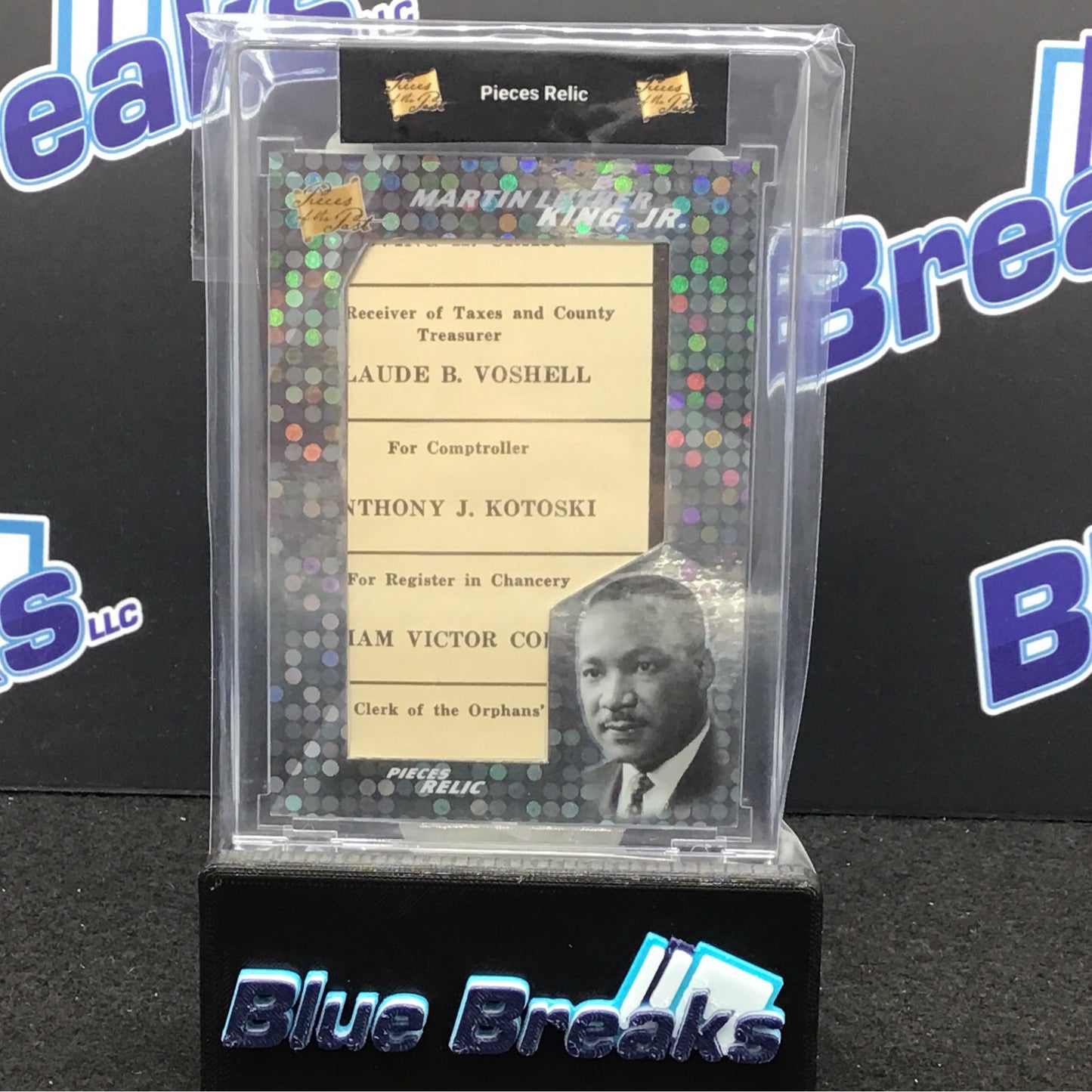 2023 Pieces of the Past - Martin Luther King Jr - 1/1