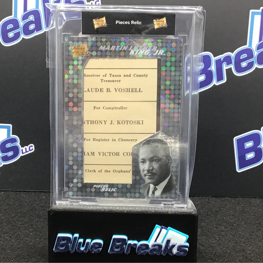 2023 Pieces of the Past - Martin Luther King Jr - 1/1