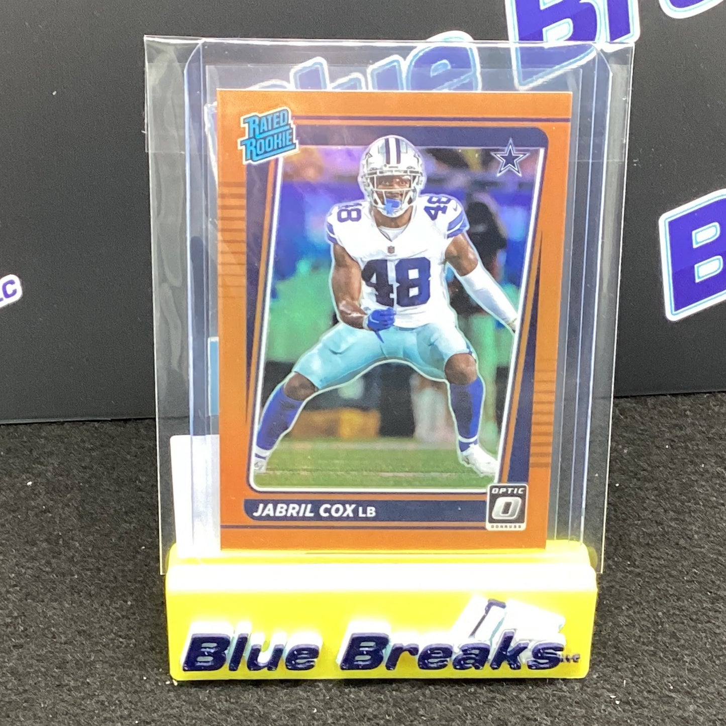 2021 Panini Donruss Optic Jabril Cox 150/199 286 Cowboys