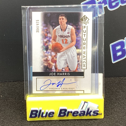 2014-15 SPA Future Watch Joe Harris auto 304/475 77