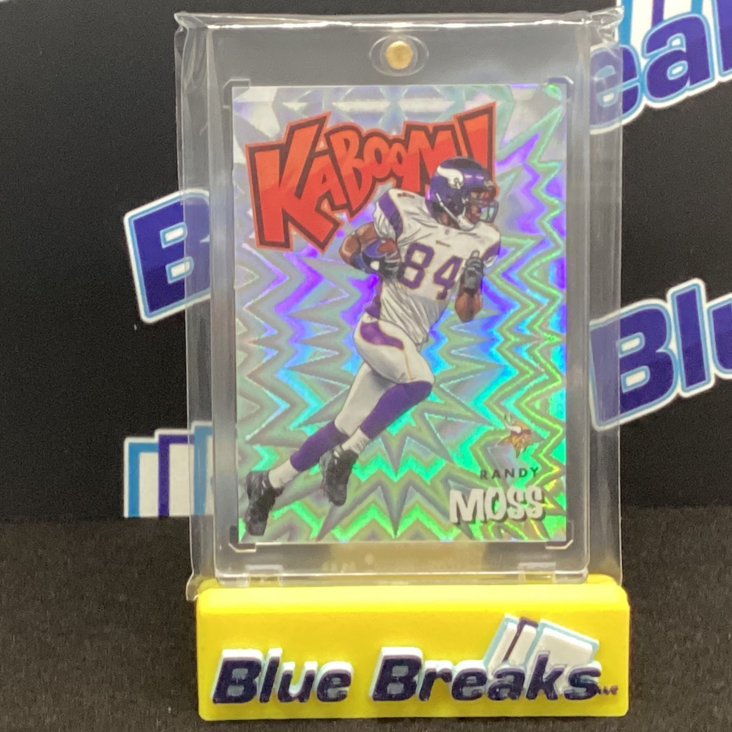 2021 Panini Absolute - Randy Moss Kaboom