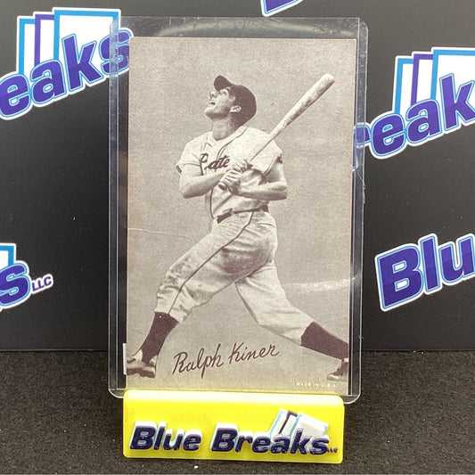 1947 - 1966 Exhibit Card Ralph Kiner