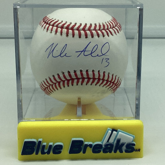 Nick Ahmed Signed Baseball