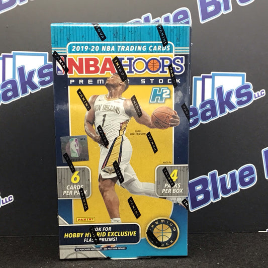 2019-20 Panini NBA Hoops H2