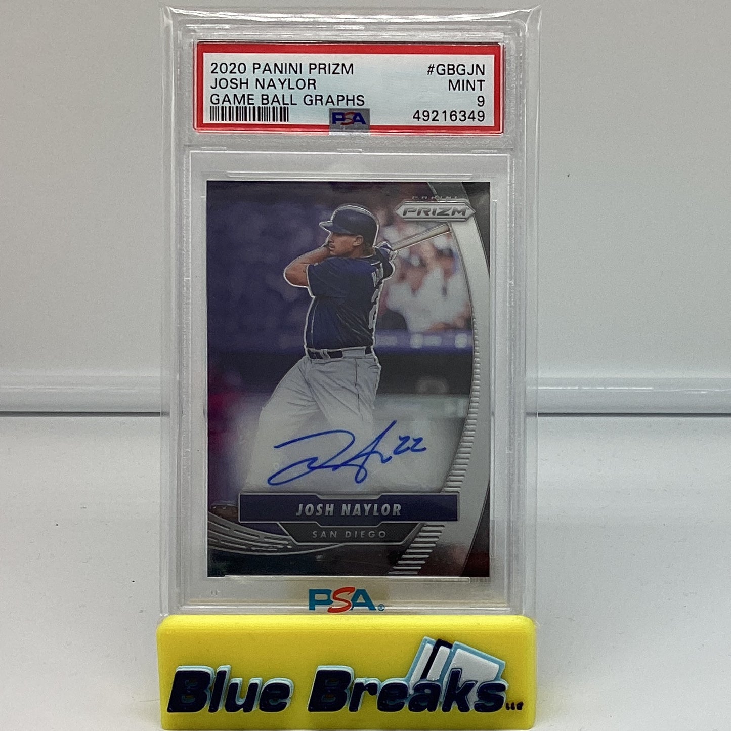 2020 Panini Prizm - Josh Naylor Mt 9