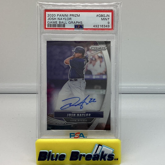 2020 Panini Prizm - Josh Naylor Mt 9