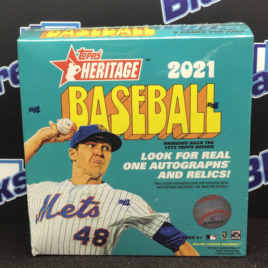 2021 Topps Heritage