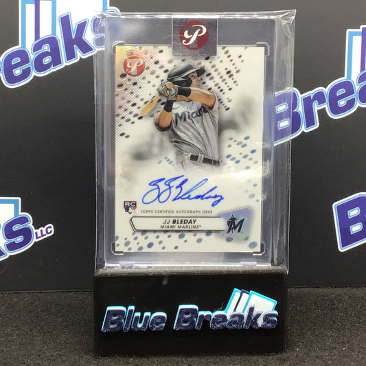 2023 Topps Pristine - JJ Bleday - Miami Marlins - Auto