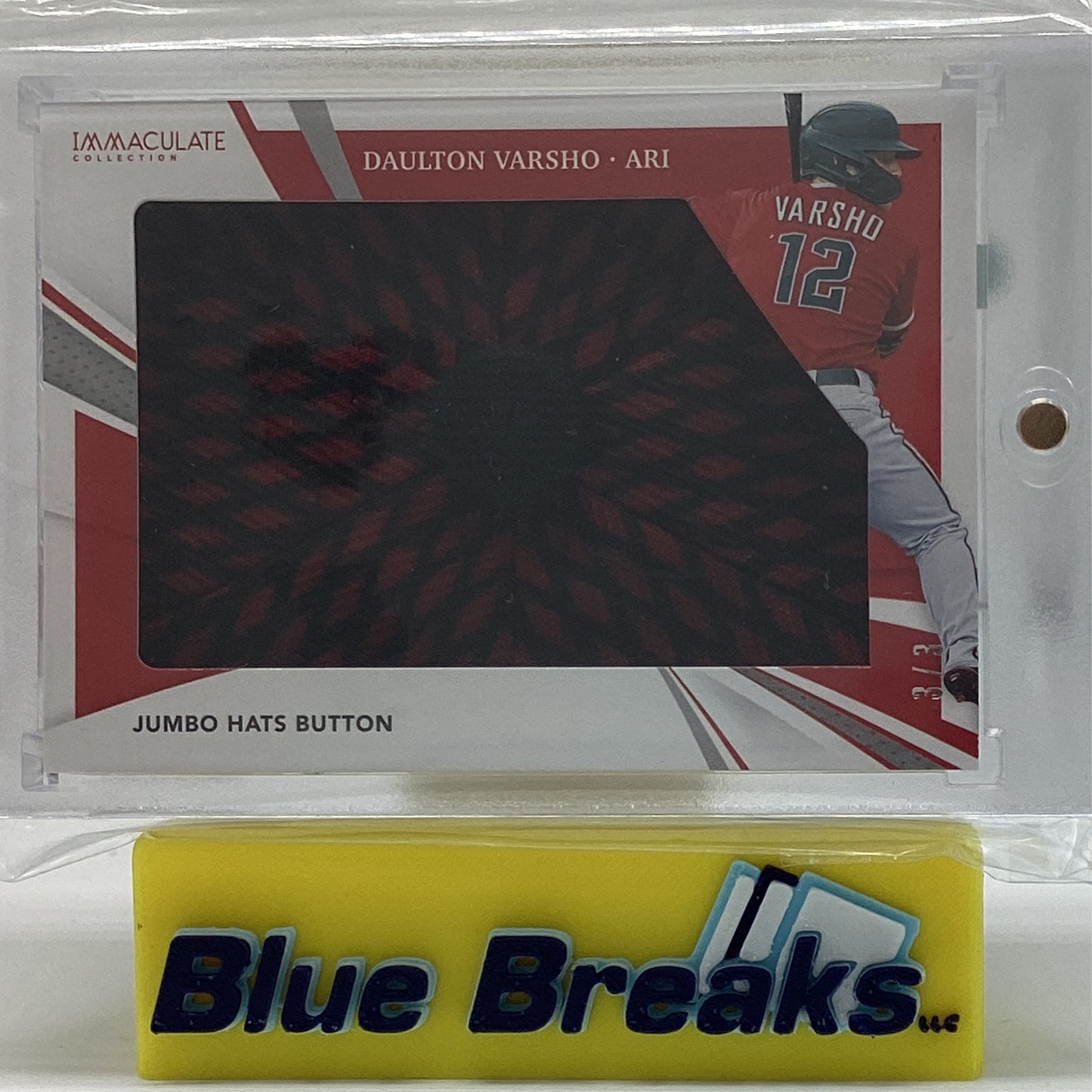 2021 Panini Immaculate Daulton Varsho 3/3