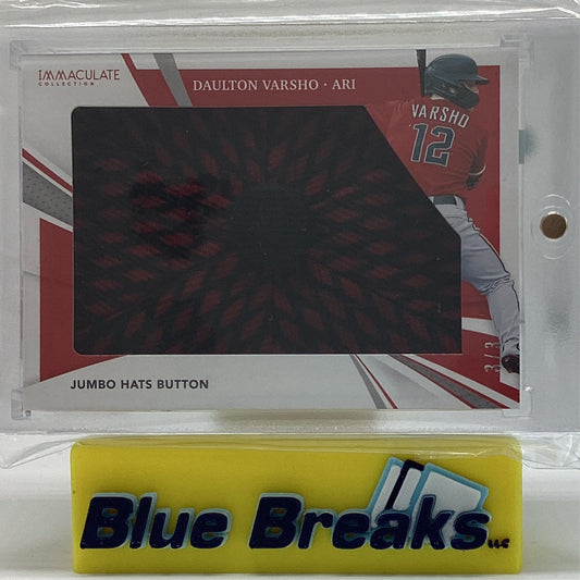 2021 Panini Immaculate Daulton Varsho 3/3